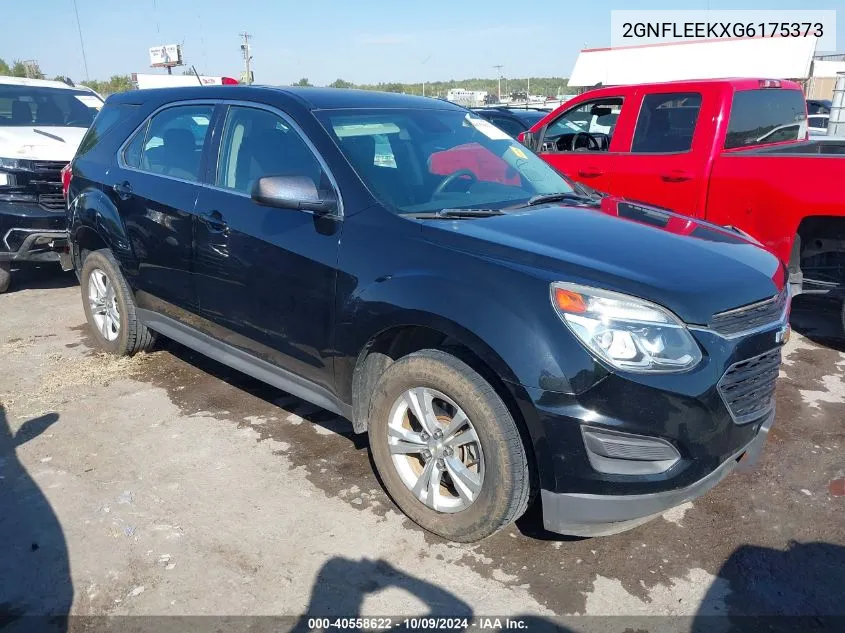 2GNFLEEKXG6175373 2016 Chevrolet Equinox Ls