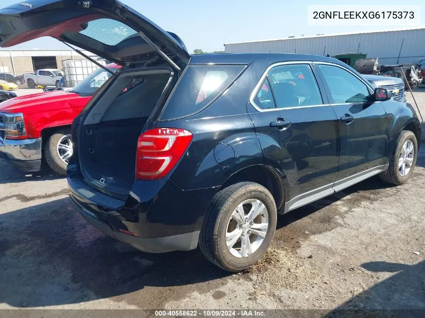 2GNFLEEKXG6175373 2016 Chevrolet Equinox Ls