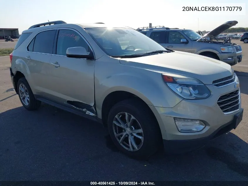 2GNALCEK8G1170779 2016 Chevrolet Equinox Lt