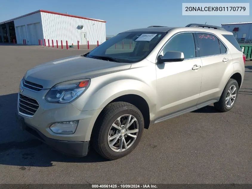 2GNALCEK8G1170779 2016 Chevrolet Equinox Lt