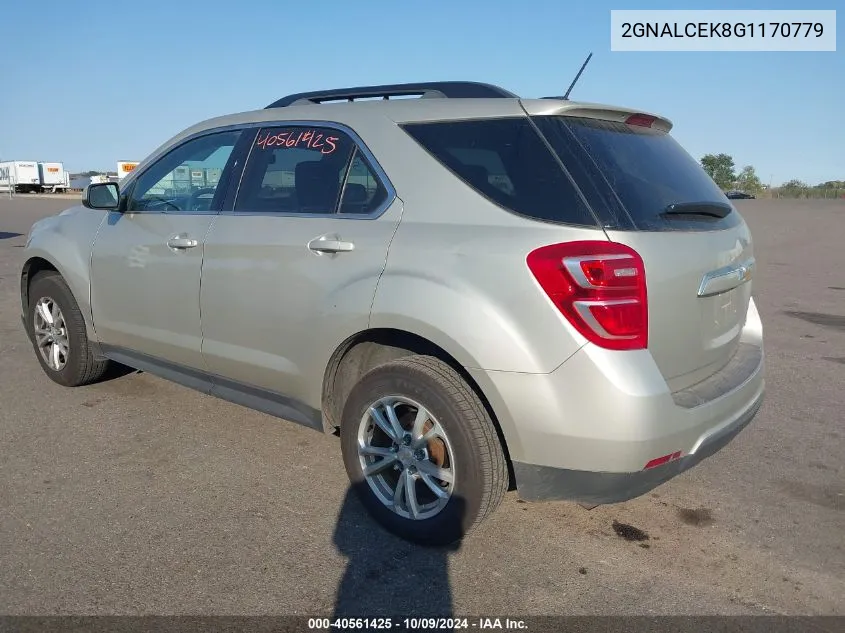 2GNALCEK8G1170779 2016 Chevrolet Equinox Lt