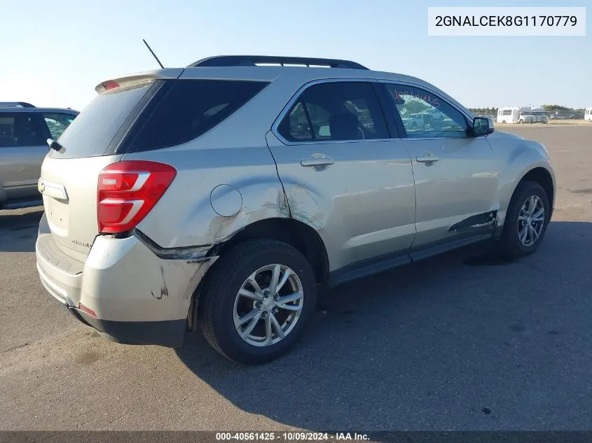 2GNALCEK8G1170779 2016 Chevrolet Equinox Lt