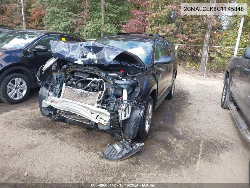 2GNALCEK8G1145848 2016 Chevrolet Equinox Lt