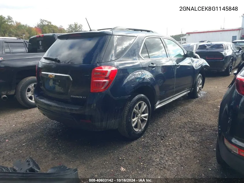 2GNALCEK8G1145848 2016 Chevrolet Equinox Lt