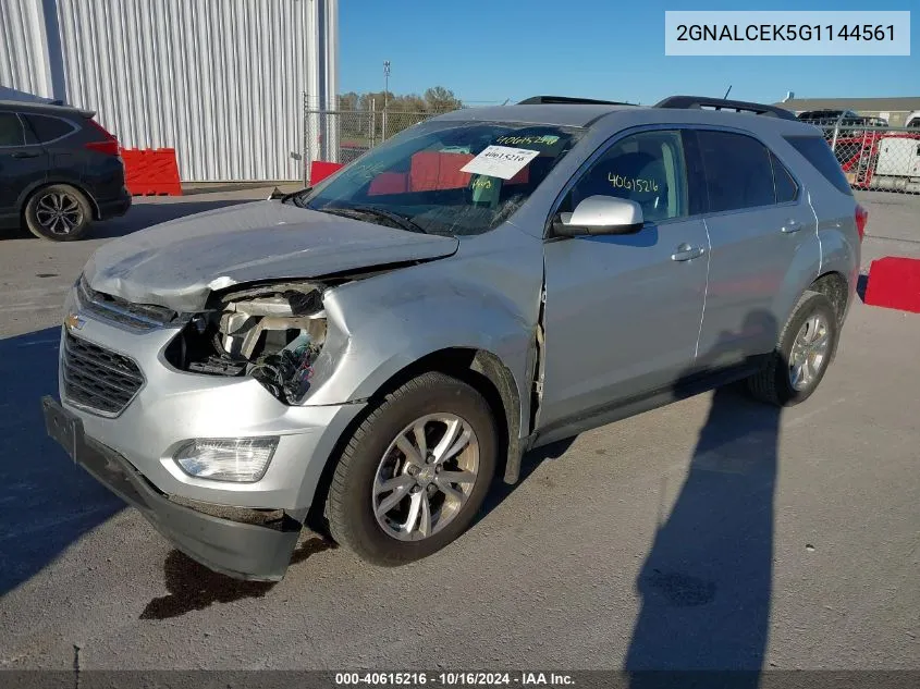 2GNALCEK5G1144561 2016 Chevrolet Equinox Lt