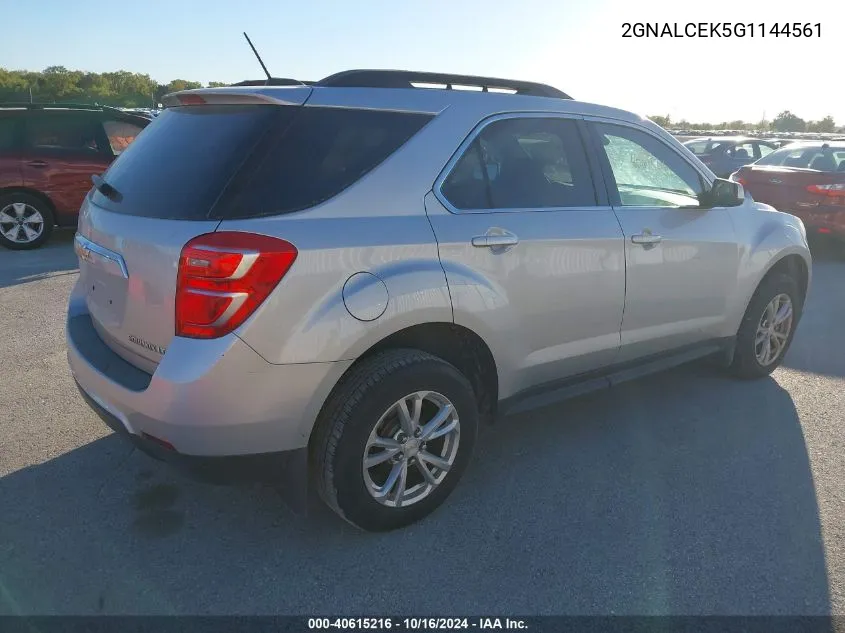 2GNALCEK5G1144561 2016 Chevrolet Equinox Lt