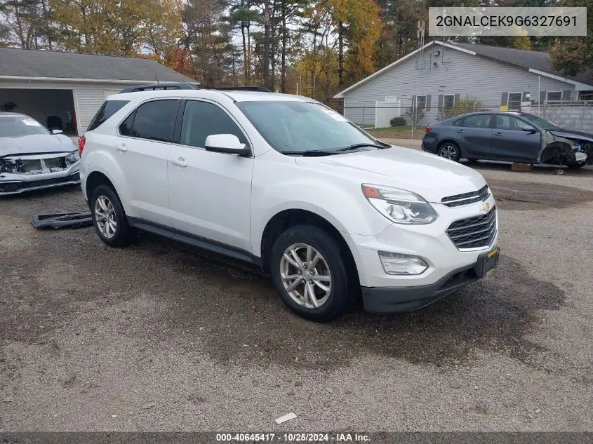 2GNALCEK9G6327691 2016 Chevrolet Equinox Lt