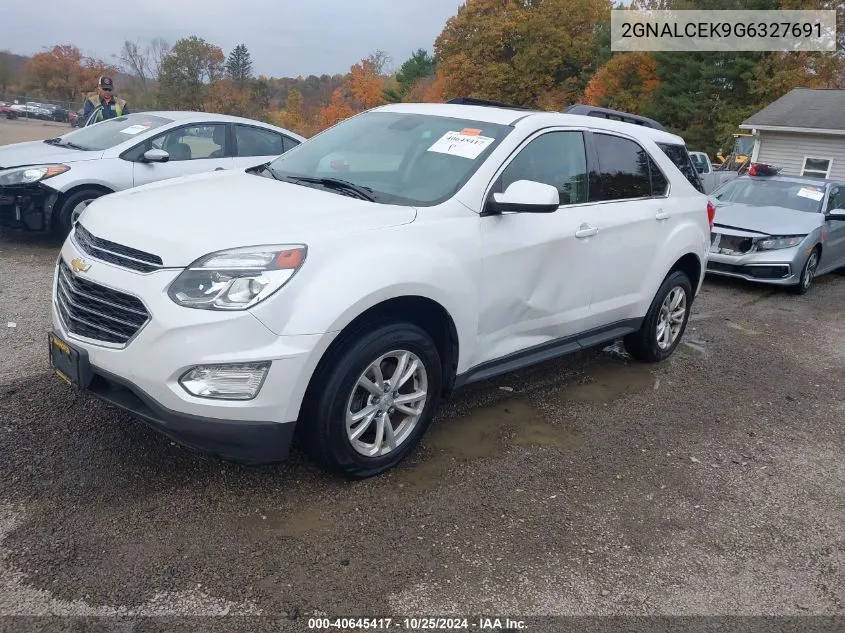 2GNALCEK9G6327691 2016 Chevrolet Equinox Lt