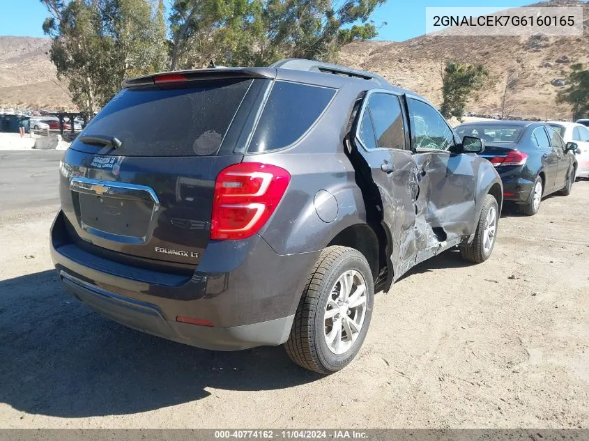 2GNALCEK7G6160165 2016 Chevrolet Equinox Lt