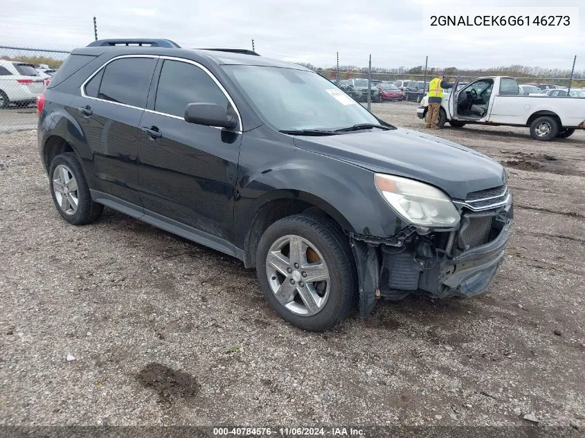 2GNALCEK6G6146273 2016 Chevrolet Equinox Lt