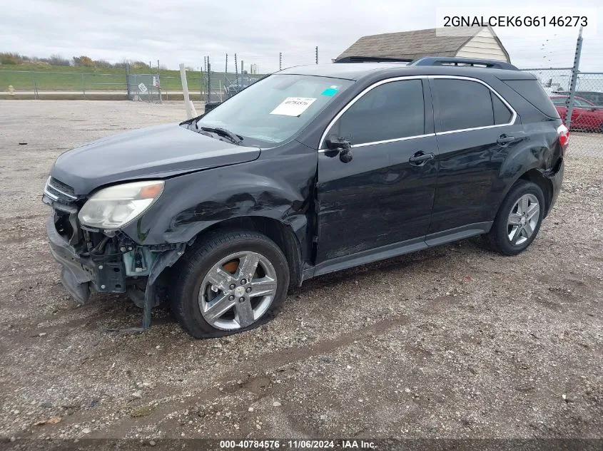 2GNALCEK6G6146273 2016 Chevrolet Equinox Lt