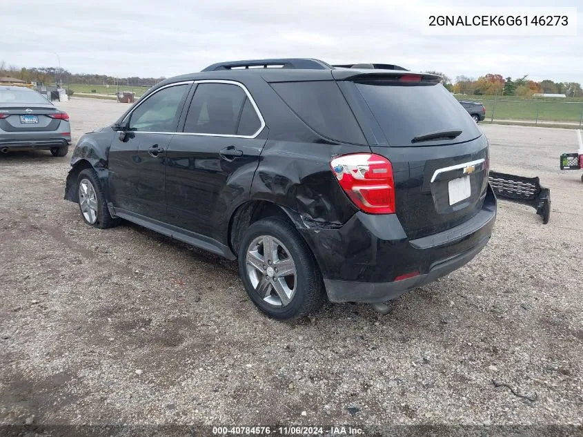 2GNALCEK6G6146273 2016 Chevrolet Equinox Lt