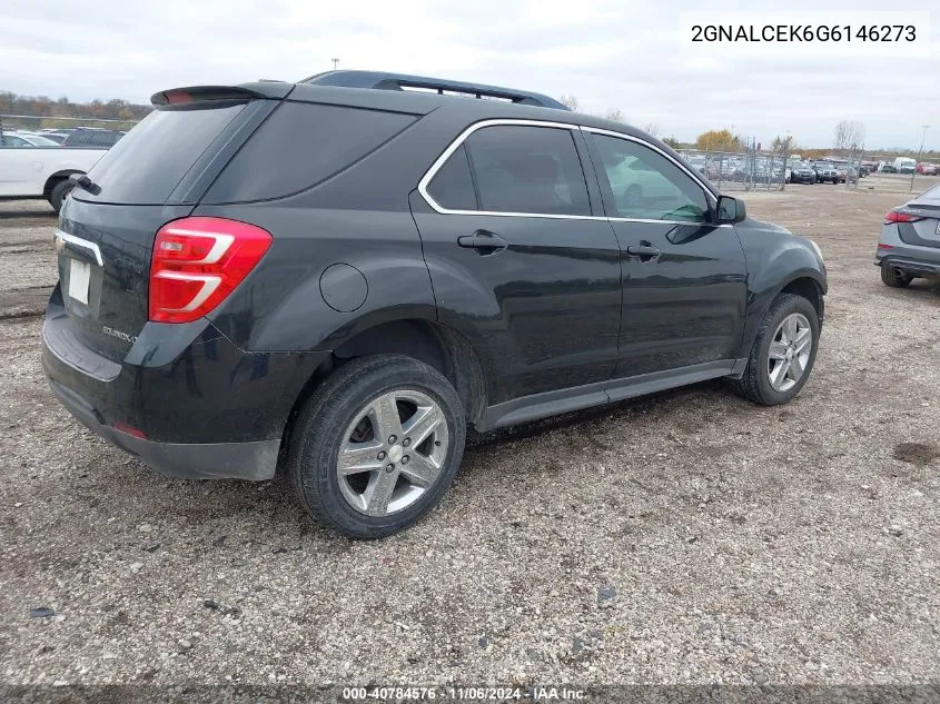 2GNALCEK6G6146273 2016 Chevrolet Equinox Lt