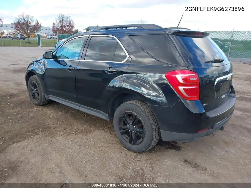 2016 Chevrolet Equinox Lt VIN: 2GNFLFEK9G6273896 Lot: 40801836