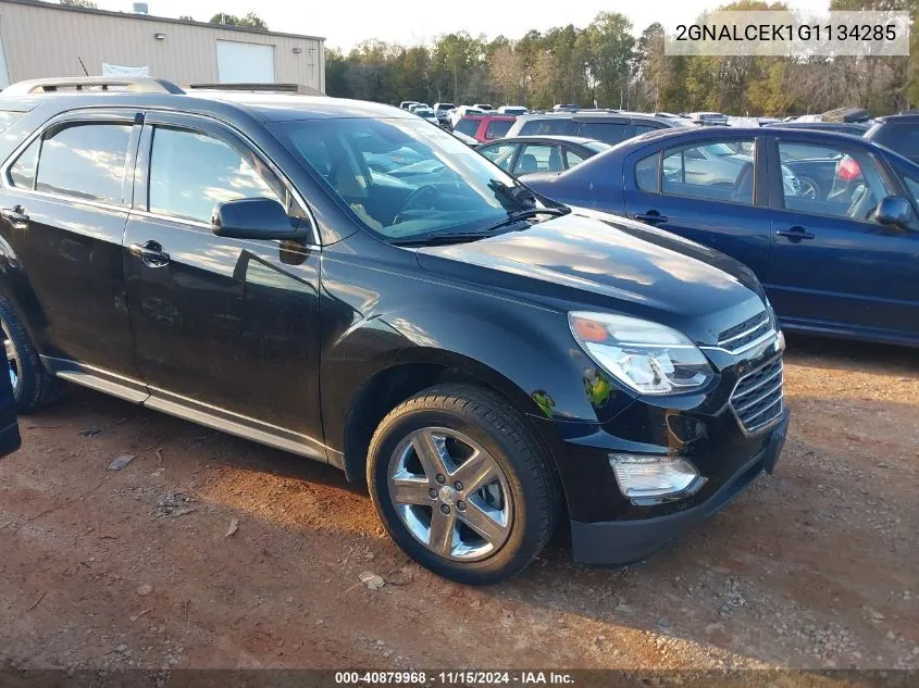 2016 Chevrolet Equinox Lt VIN: 2GNALCEK1G1134285 Lot: 40879968