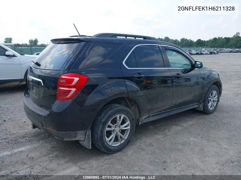 2GNFLFEK1H6211328 2017 Chevrolet Equinox