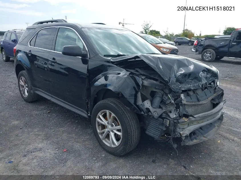 2GNALCEK1H1518021 2017 Chevrolet Equinox