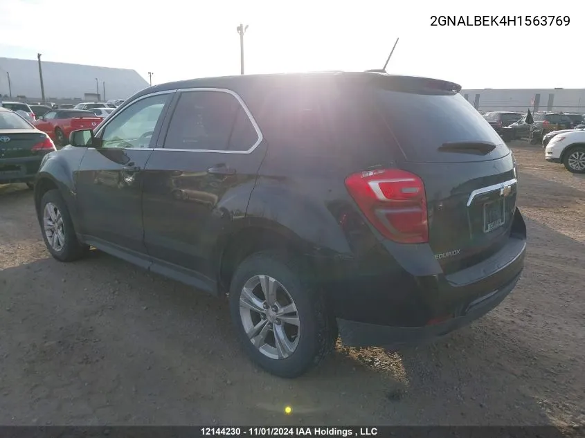 2GNALBEK4H1563769 2017 Chevrolet Equinox