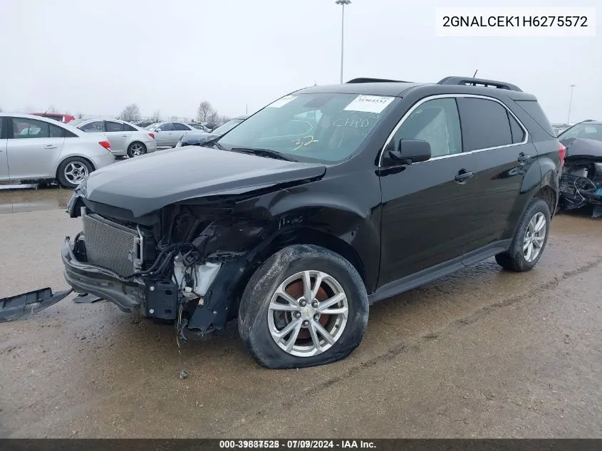 2017 Chevrolet Equinox Lt VIN: 2GNALCEK1H6275572 Lot: 39837525