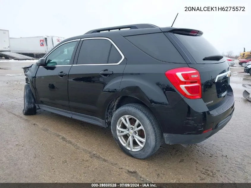 2GNALCEK1H6275572 2017 Chevrolet Equinox Lt