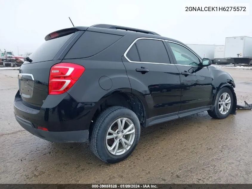 2GNALCEK1H6275572 2017 Chevrolet Equinox Lt