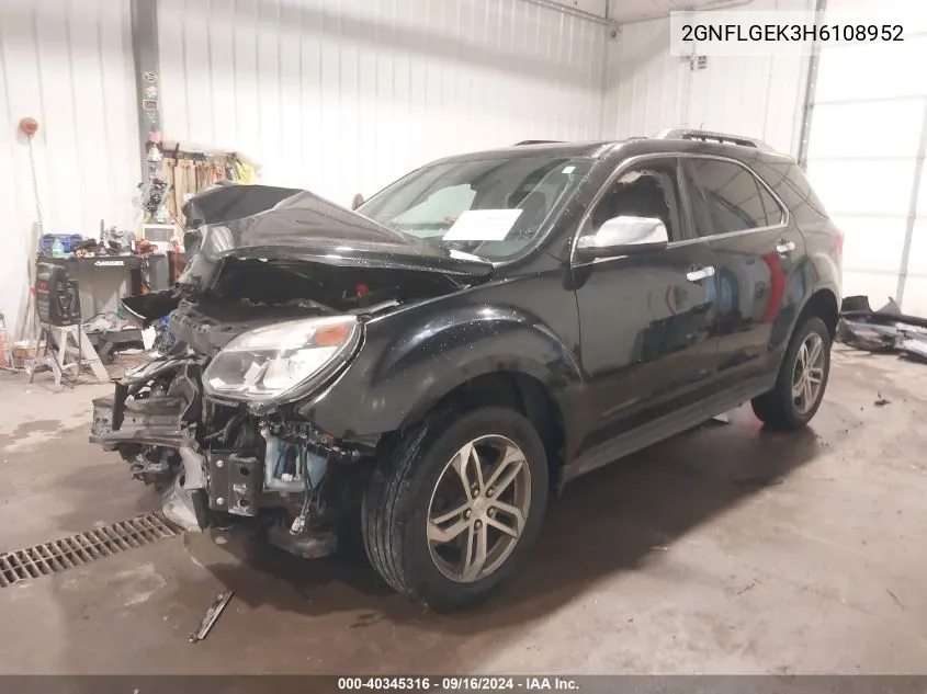 2GNFLGEK3H6108952 2017 Chevrolet Equinox Premier