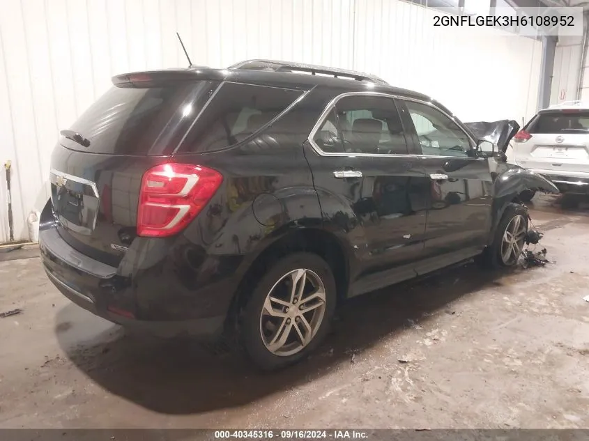 2GNFLGEK3H6108952 2017 Chevrolet Equinox Premier