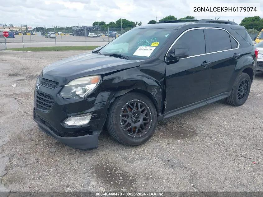 2GNALCEK9H6179074 2017 Chevrolet Equinox Lt