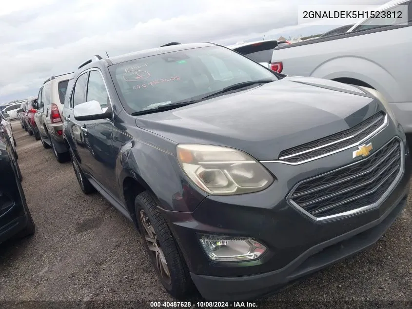 2GNALDEK5H1523812 2017 Chevrolet Equinox Premier