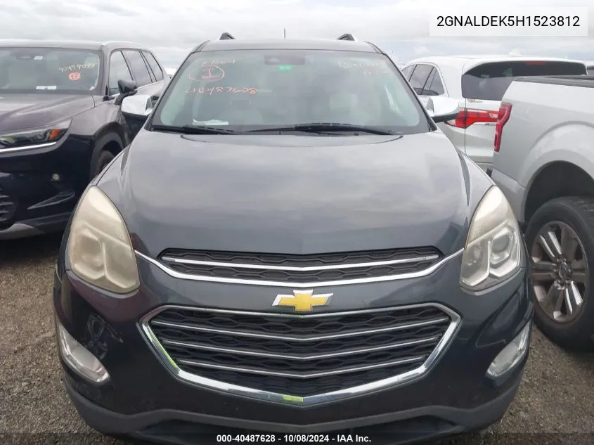 2GNALDEK5H1523812 2017 Chevrolet Equinox Premier