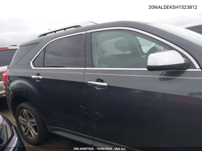 2GNALDEK5H1523812 2017 Chevrolet Equinox Premier