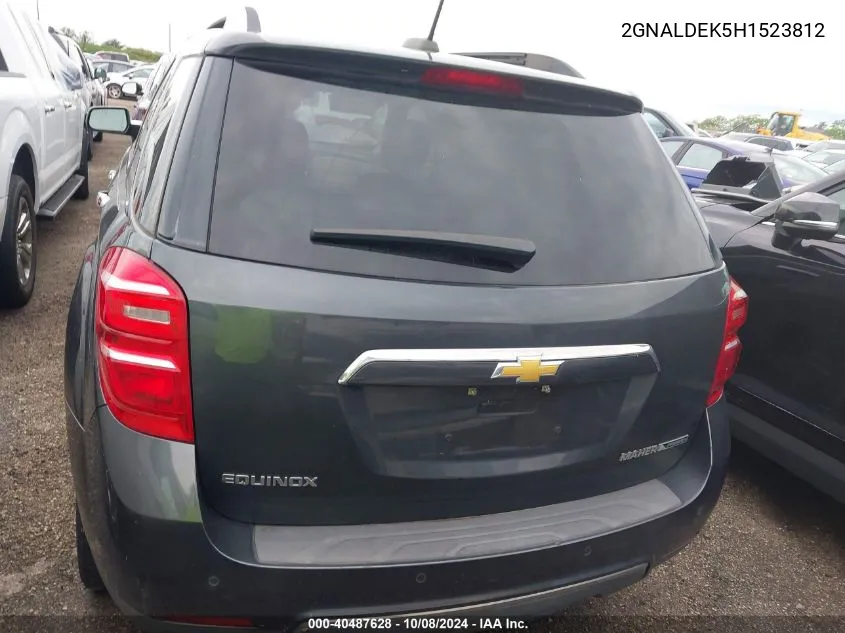 2GNALDEK5H1523812 2017 Chevrolet Equinox Premier