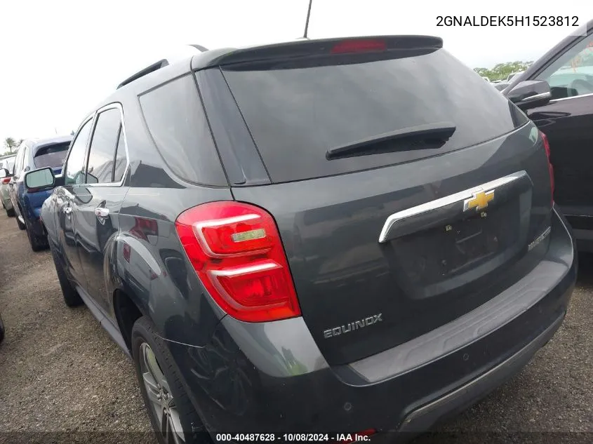 2GNALDEK5H1523812 2017 Chevrolet Equinox Premier