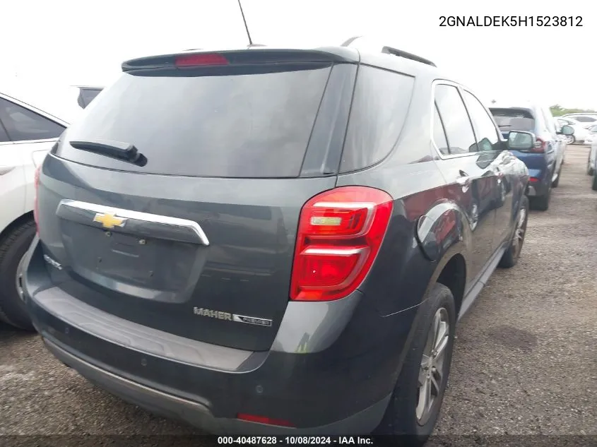 2GNALDEK5H1523812 2017 Chevrolet Equinox Premier