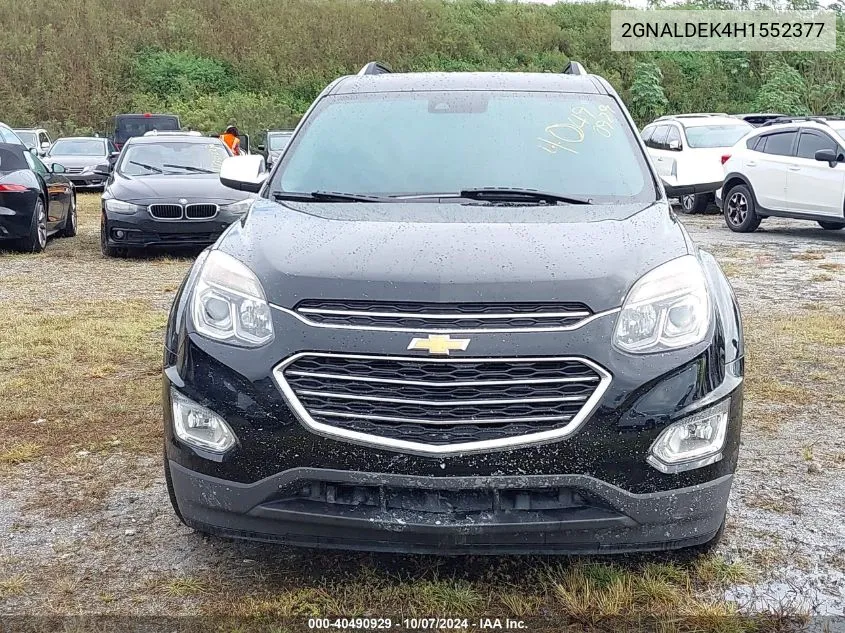 2GNALDEK4H1552377 2017 Chevrolet Equinox Premier