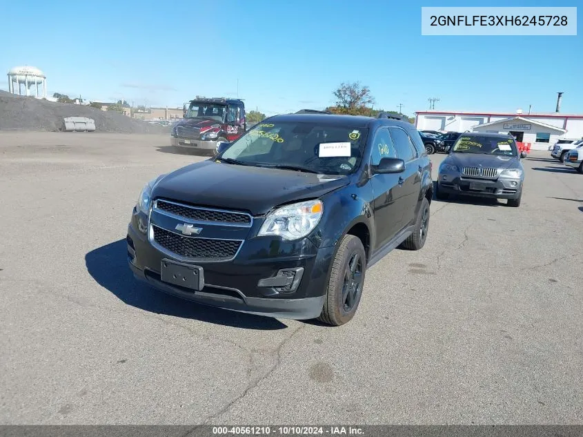 2GNFLFE3XH6245728 2017 Chevrolet Equinox Lt