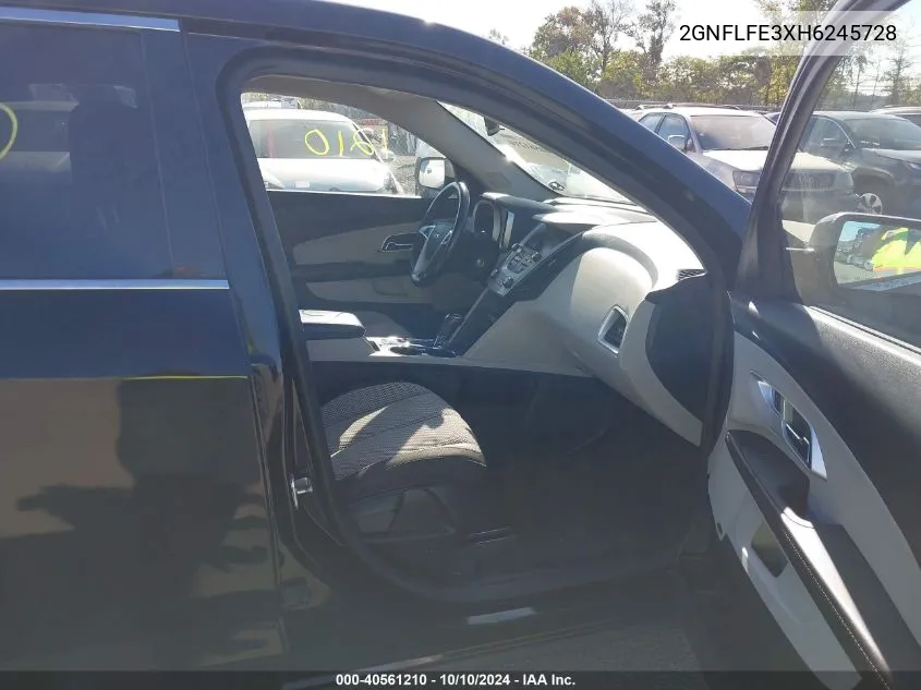 2GNFLFE3XH6245728 2017 Chevrolet Equinox Lt