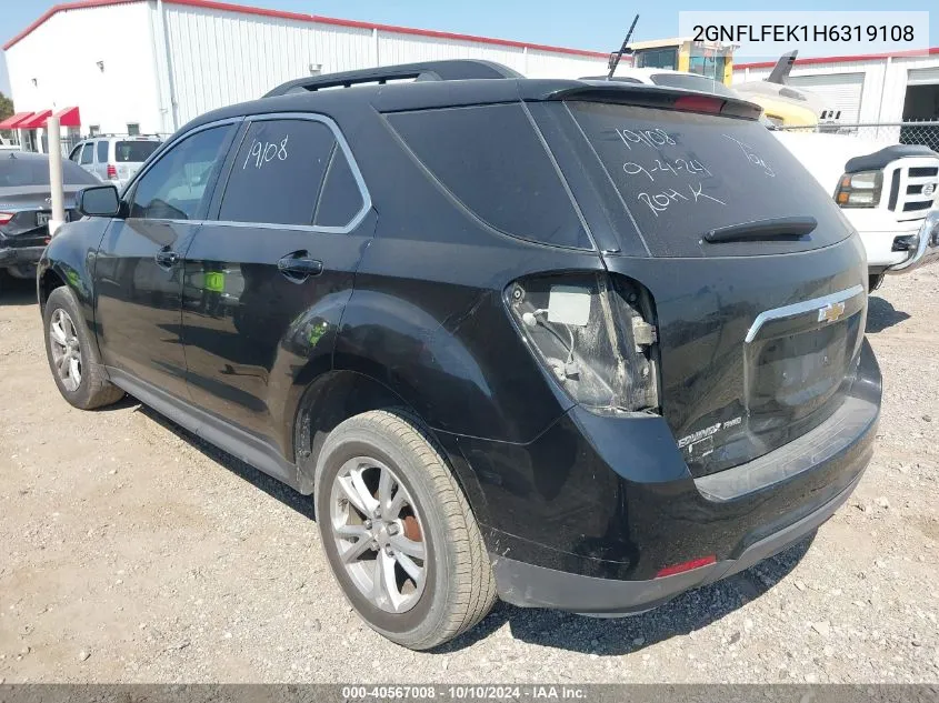 2GNFLFEK1H6319108 2017 Chevrolet Equinox Lt