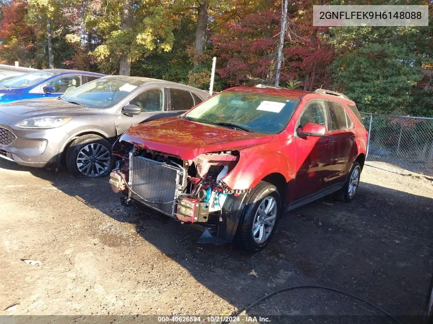 2GNFLFEK9H6148088 2017 Chevrolet Equinox Lt