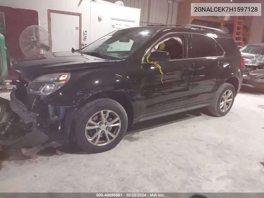 2GNALCEK7H1597128 2017 Chevrolet Equinox Lt