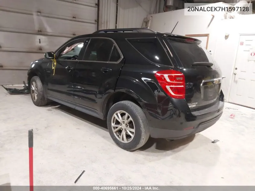 2GNALCEK7H1597128 2017 Chevrolet Equinox Lt