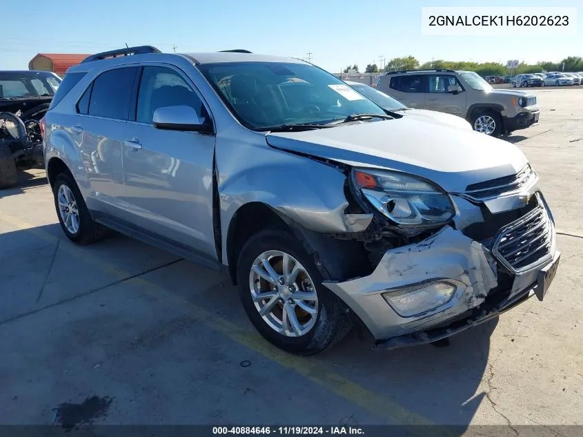 2GNALCEK1H6202623 2017 Chevrolet Equinox Lt