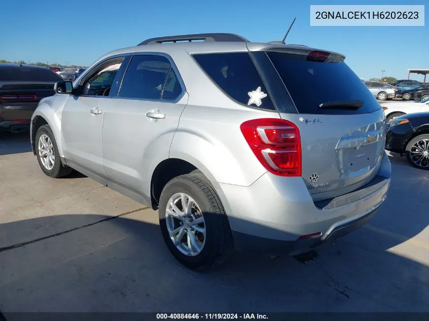 2GNALCEK1H6202623 2017 Chevrolet Equinox Lt