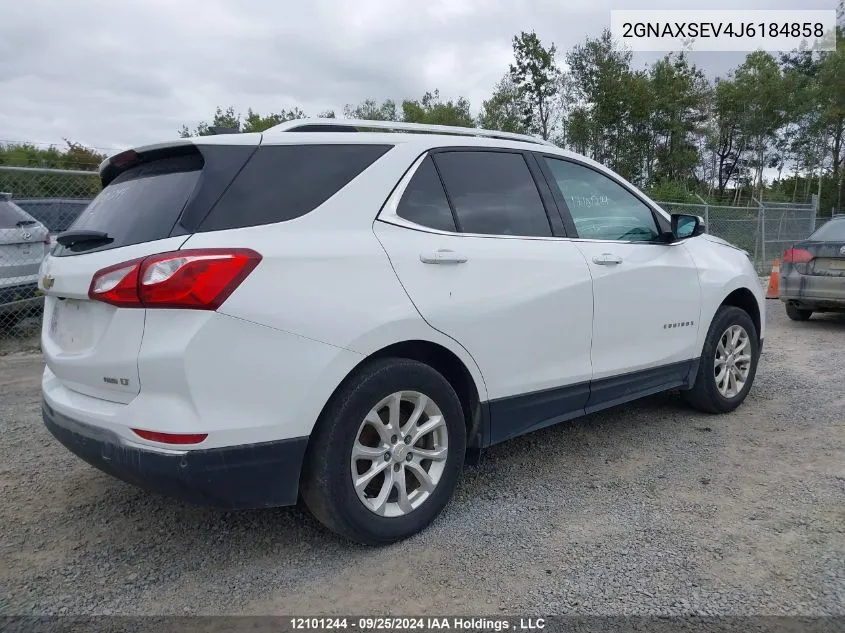 2GNAXSEV4J6184858 2018 Chevrolet Equinox