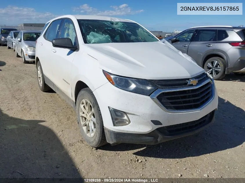 2GNAXREV8J6157865 2018 Chevrolet Equinox