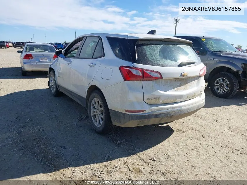 2GNAXREV8J6157865 2018 Chevrolet Equinox