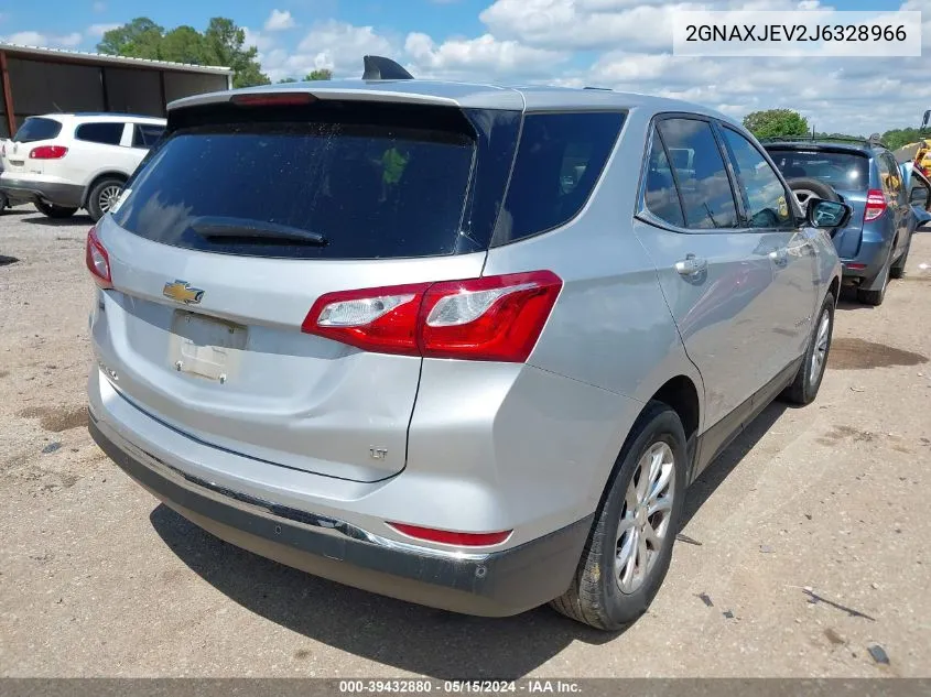 2018 Chevrolet Equinox Lt VIN: 2GNAXJEV2J6328966 Lot: 39432880