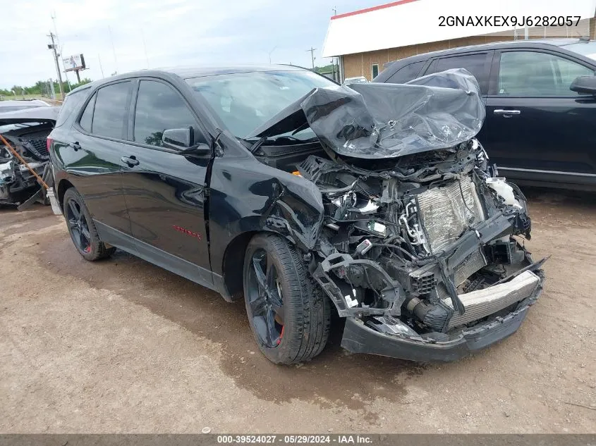 2GNAXKEX9J6282057 2018 Chevrolet Equinox Lt