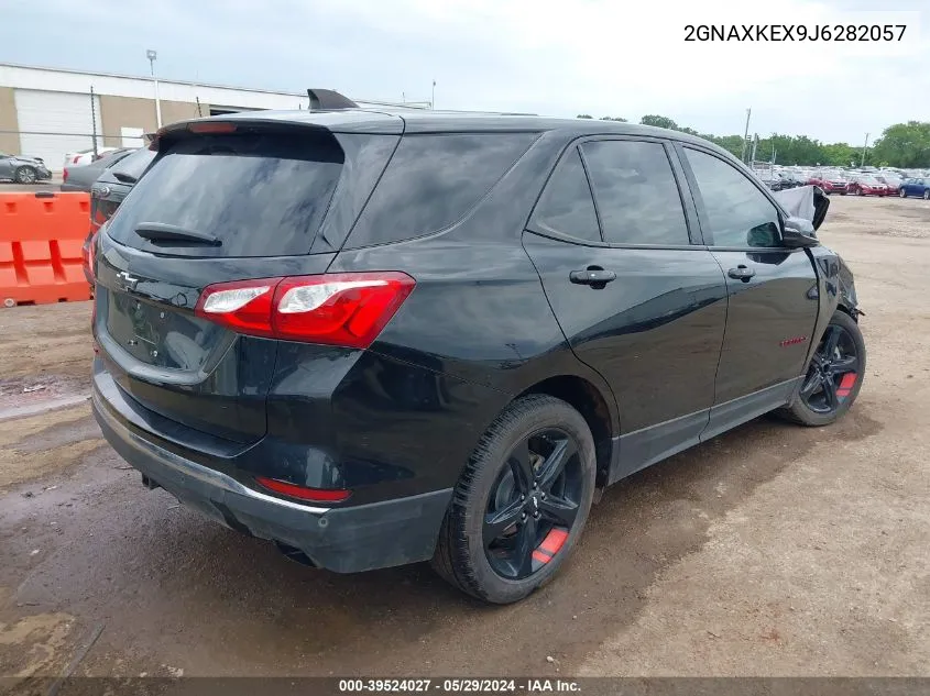 2GNAXKEX9J6282057 2018 Chevrolet Equinox Lt