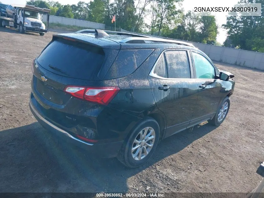 2GNAXSEVXJ6300919 2018 Chevrolet Equinox Lt